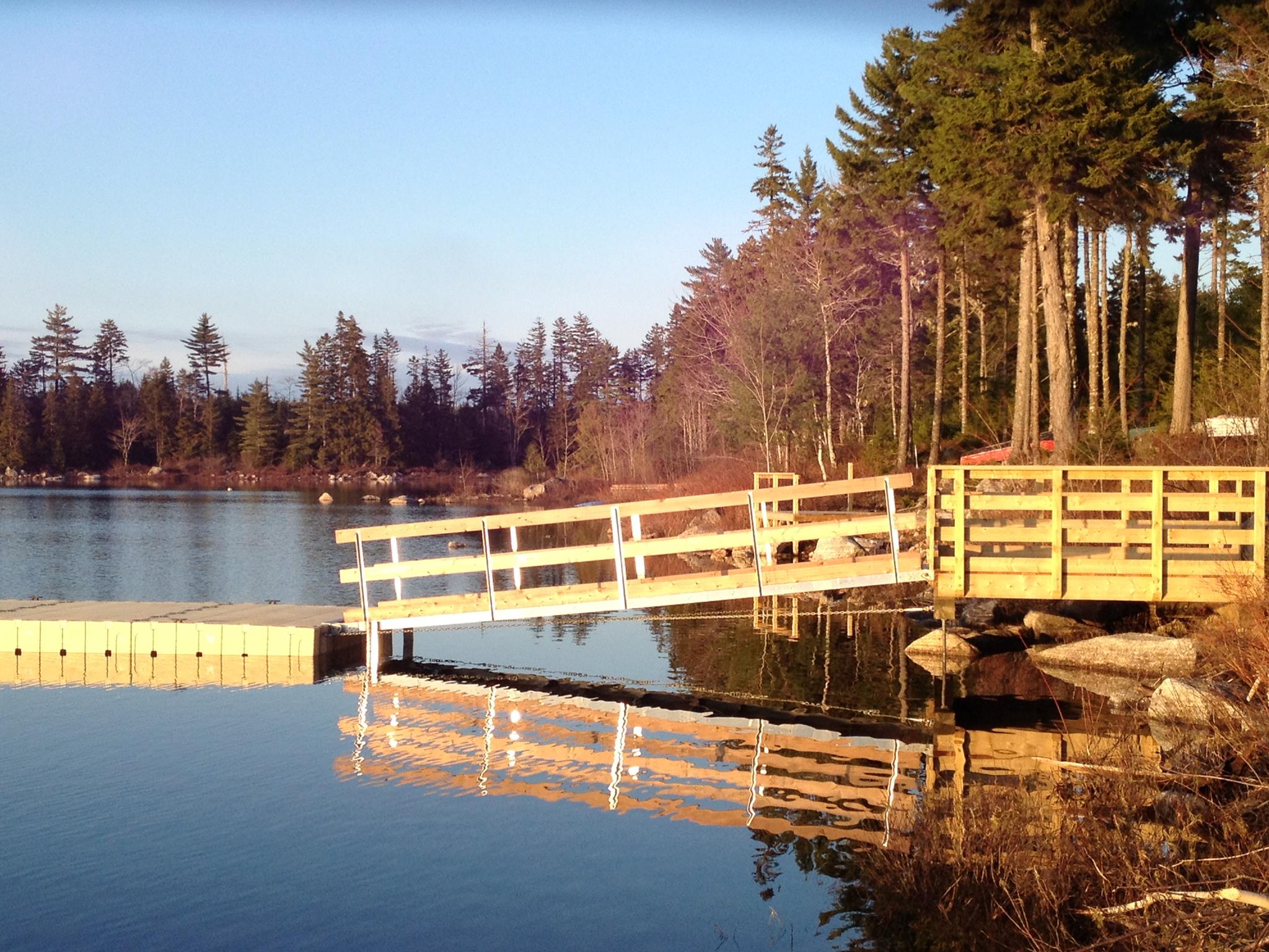 Wrights Lake Dock 2