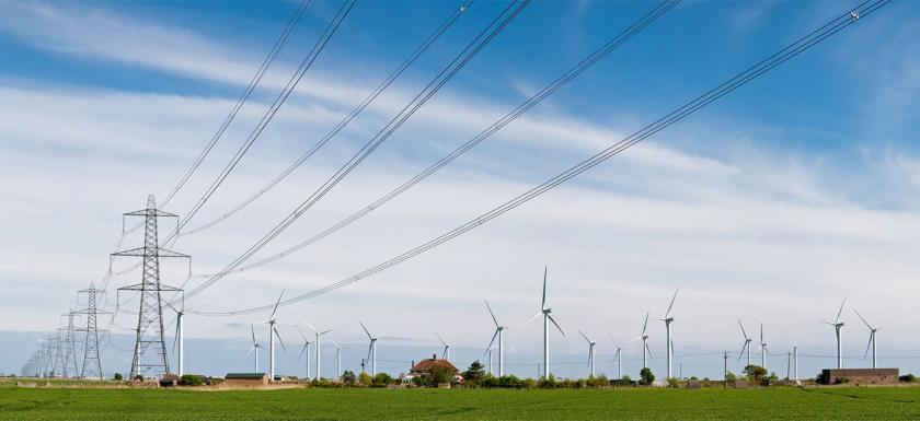 power lines